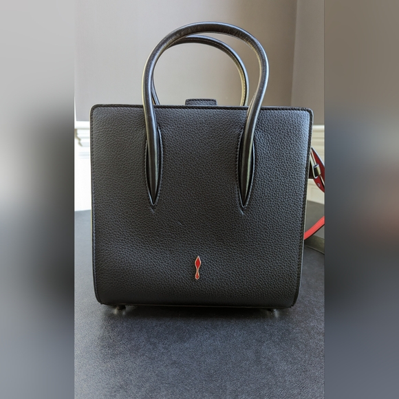 Christian Louboutin Paloma Beaded Leather Two Way - Picture 2 of 11